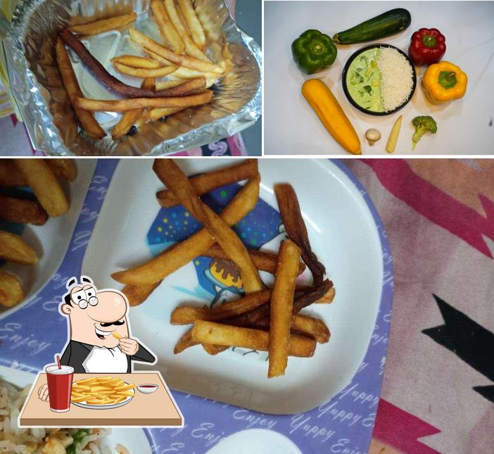 French fries at 2Chefs cafe