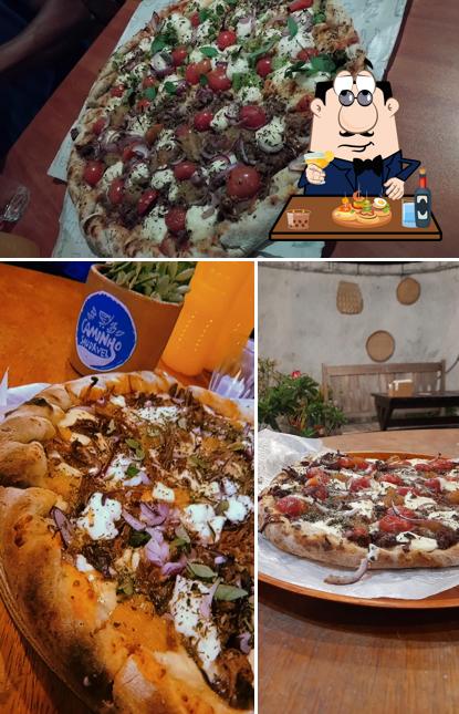 Bruschettas em Caminho Saudável