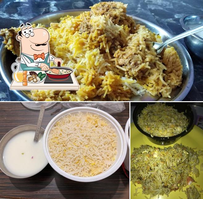 Fried rice at Rajani's Kitchen