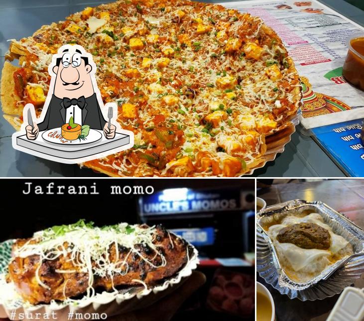 Meals at The Uncles Momos