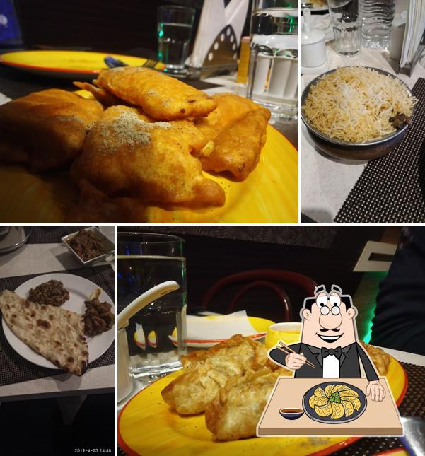 Gyoza at Samrat RestauranT