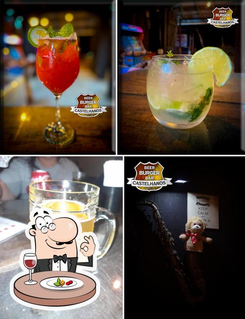 Comida em Beer Burger Bar Castelhanos