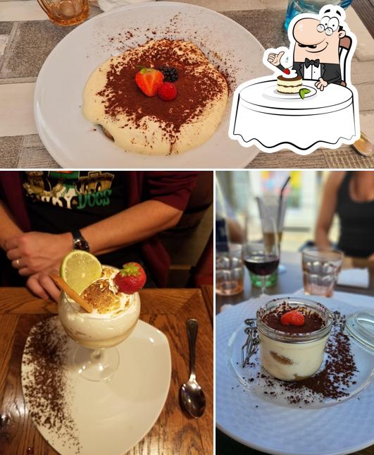 Tiramisu à Restaurant Le Parvis