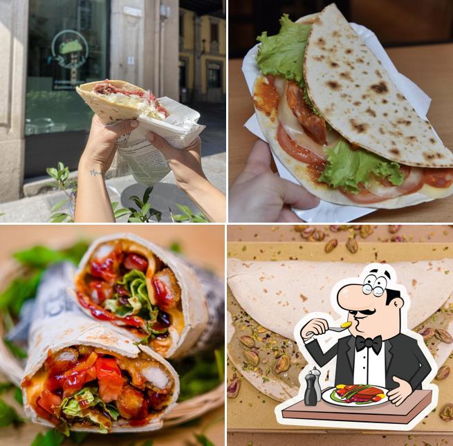 Nourriture à Piadaland Codogno