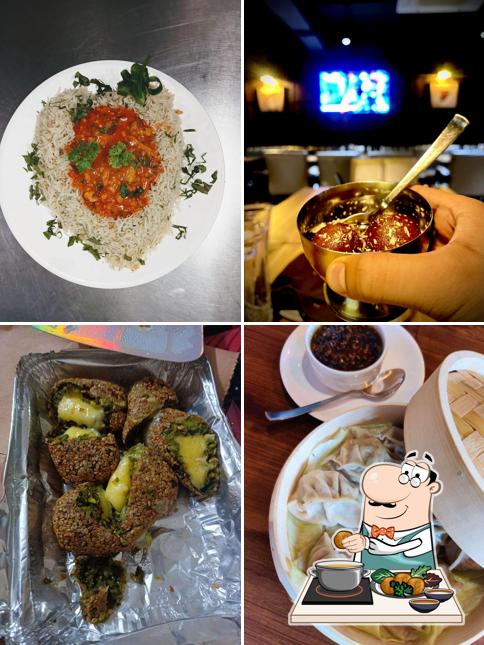 Falafel at SPOON N FORK