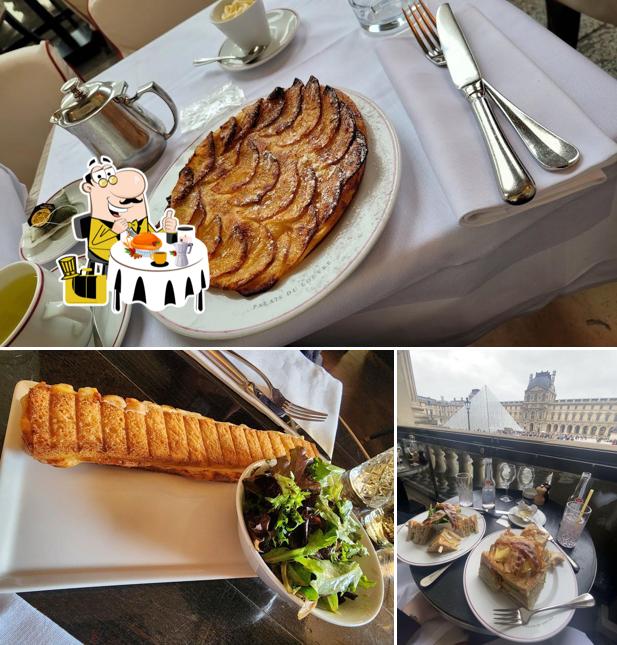 Plats à Le Café Marly