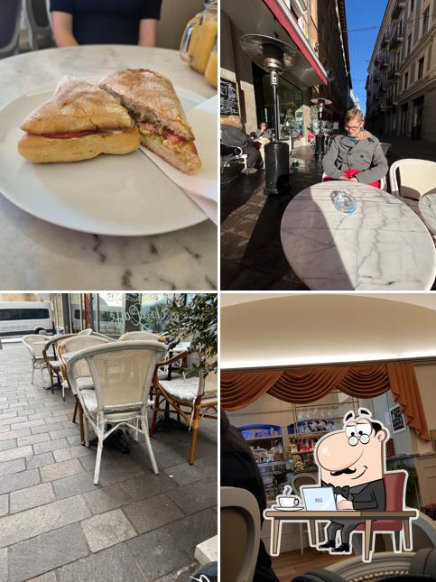 Dai un'occhiata agli interni di Nassa Caffè