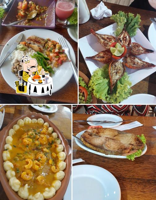 Platos en O Peixarão