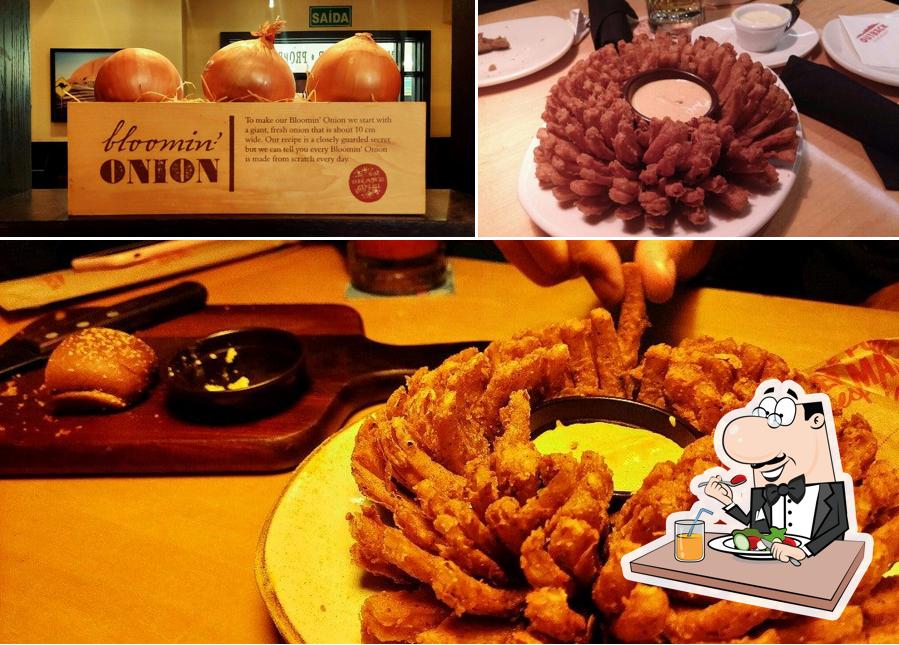Platos en Outback Steakhouse