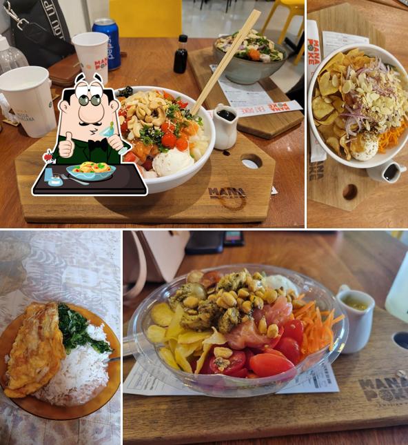 Comida em Mana Poke São José do Rio Preto