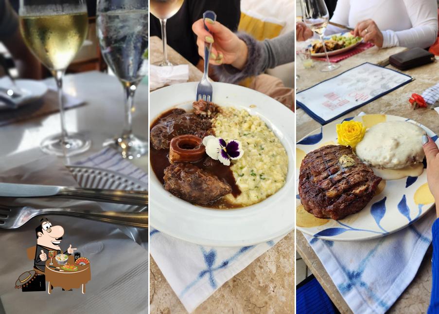 Platos en Pippo Cucina