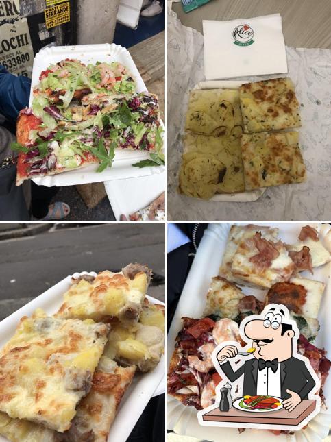 Cibo al Alice Pizza Via delle Grazie