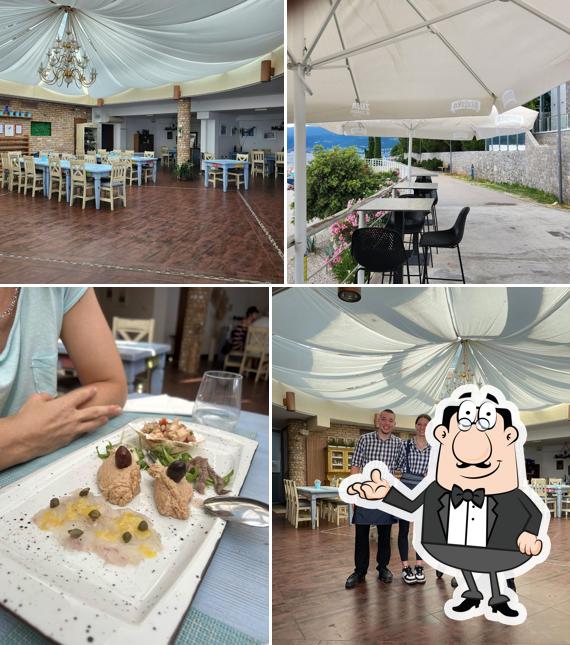 Dai un'occhiata agli interni di Restoran&bar Nautica Rijeka