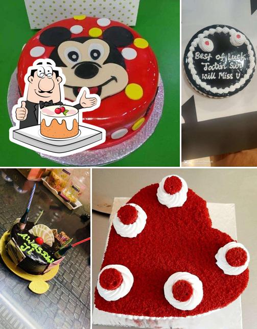 See the picture of Cake Bhandar