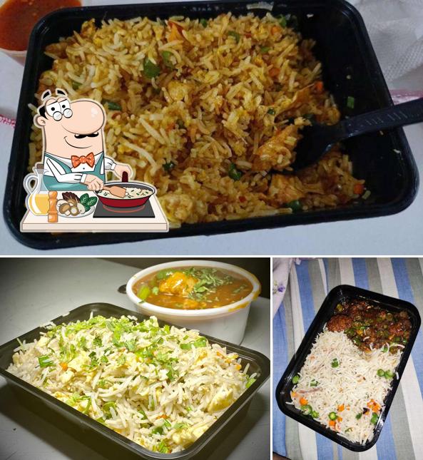 Fried rice at The Big Noodles