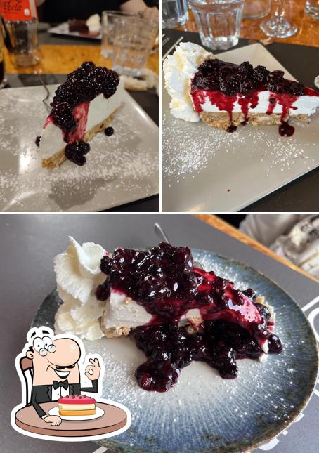 Cheesecake al Il Birbante