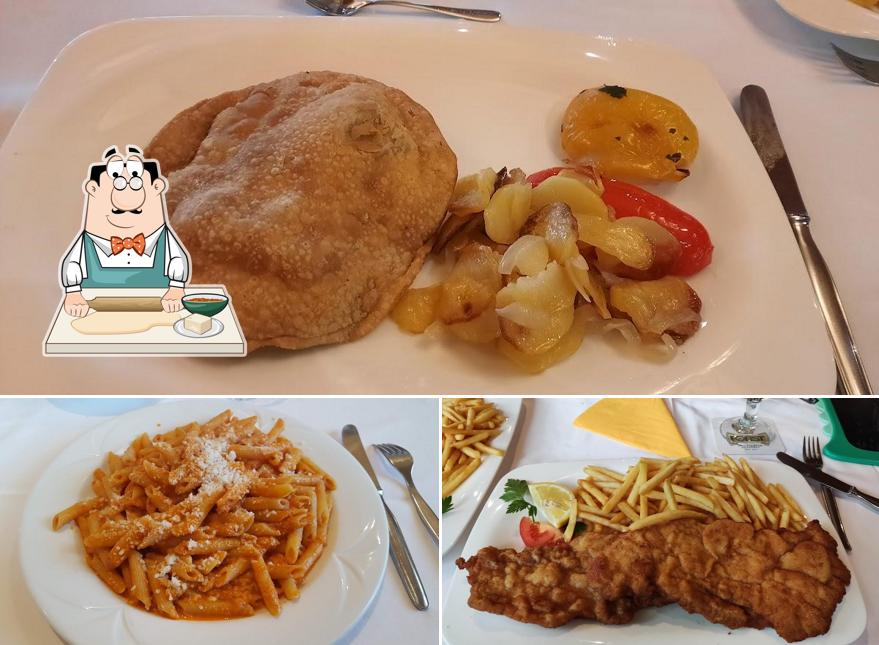 Samosa al Albergo Croce Bianca