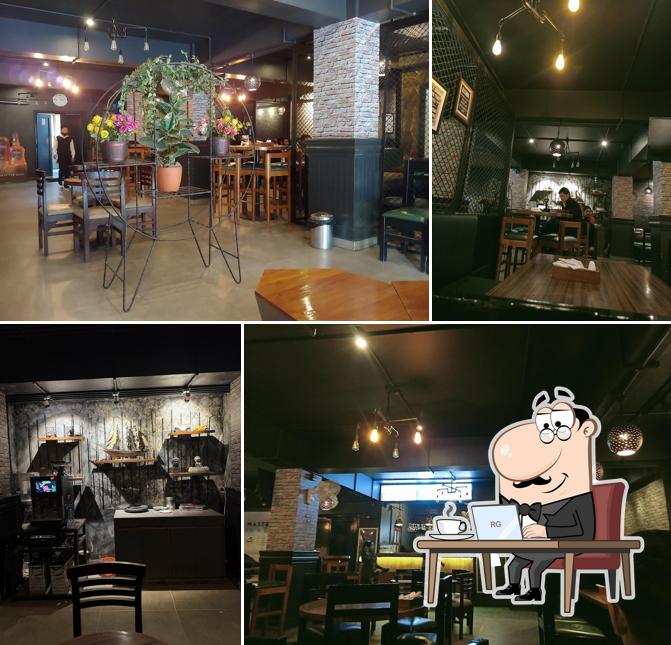 The interior of Kitchen Xpress