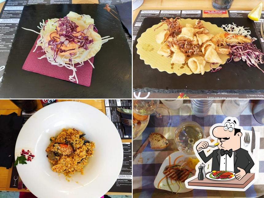 Cibo al La Piazza