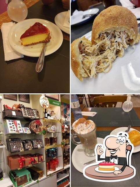 Bolo de queijo em Alemã