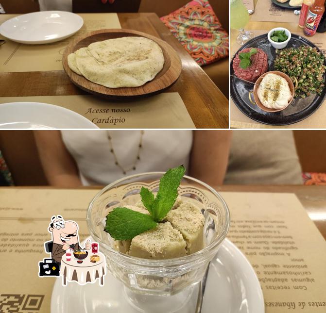 Comida em Al Jafar Especialidades Árabes