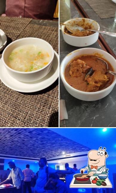 Chicken curry at Ambal Regency