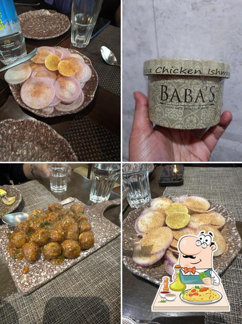 Meals at Baba’s (Baba Chicken) Infinity, Cyber City