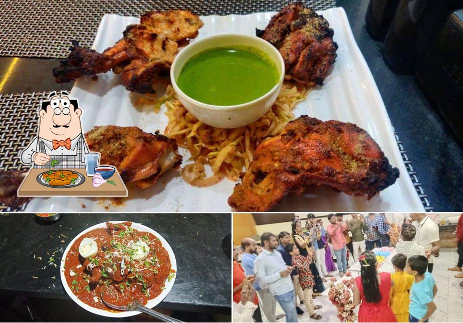 Chicken wings at Hotel Sahyadri