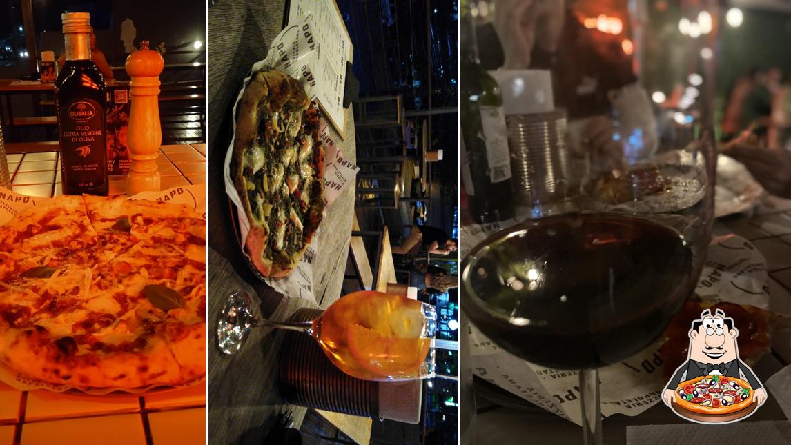 Experimente diversos tipos de pizza
