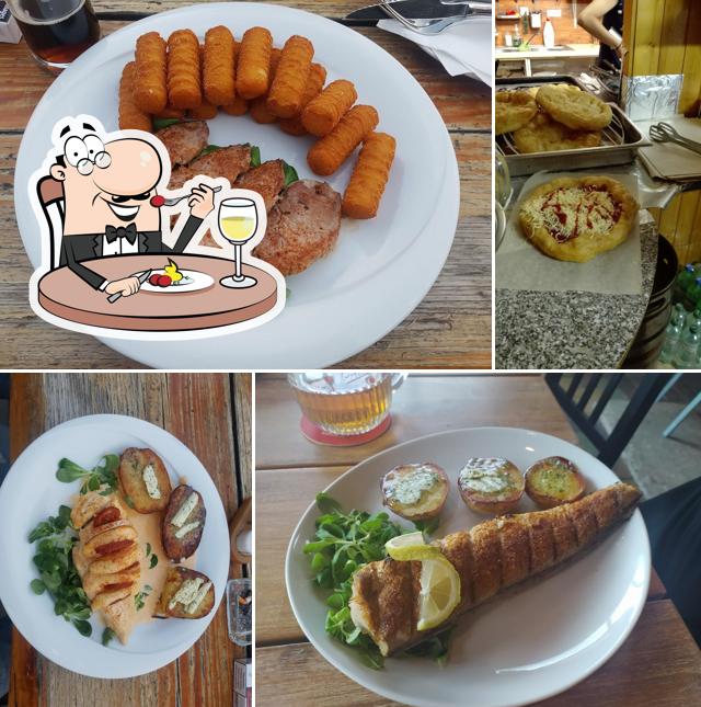 Nourriture à Rodeosteak. Langoše Rodeo