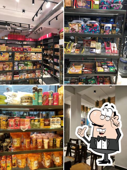 Check out how Karachi Bakery Sangareddy looks inside