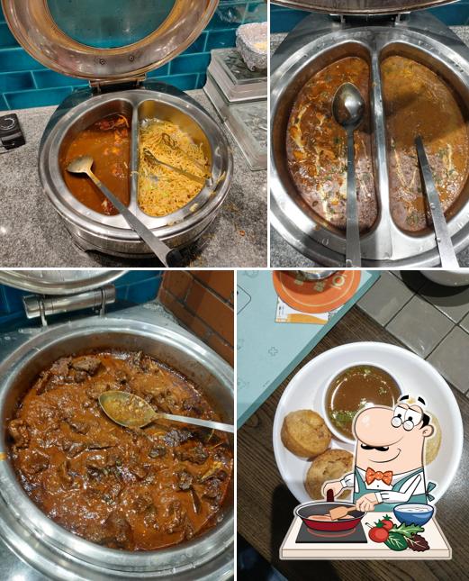 Chicken curry at Barbeque Nation - Bilaspur