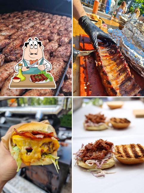 Côtes levées de dos à Meat-Up Catering BBQ