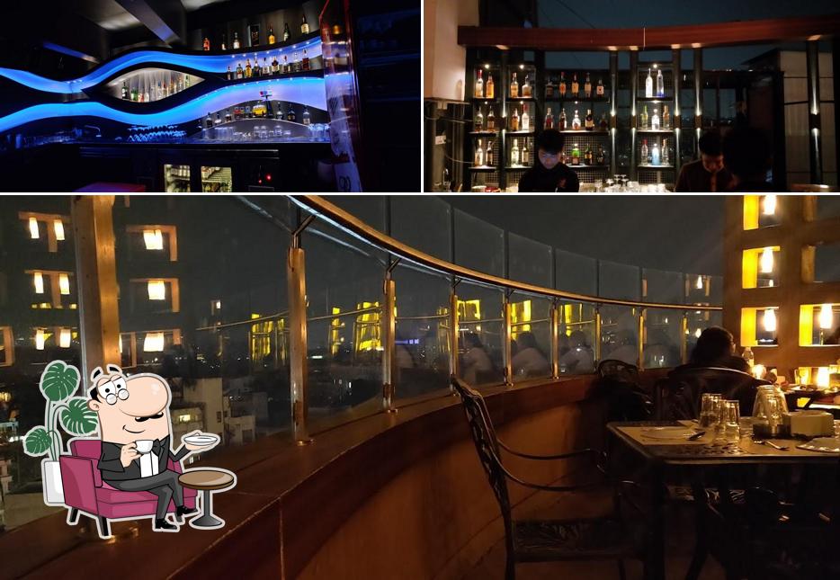 Check out how 360 Degree Revolving Restaurant looks inside