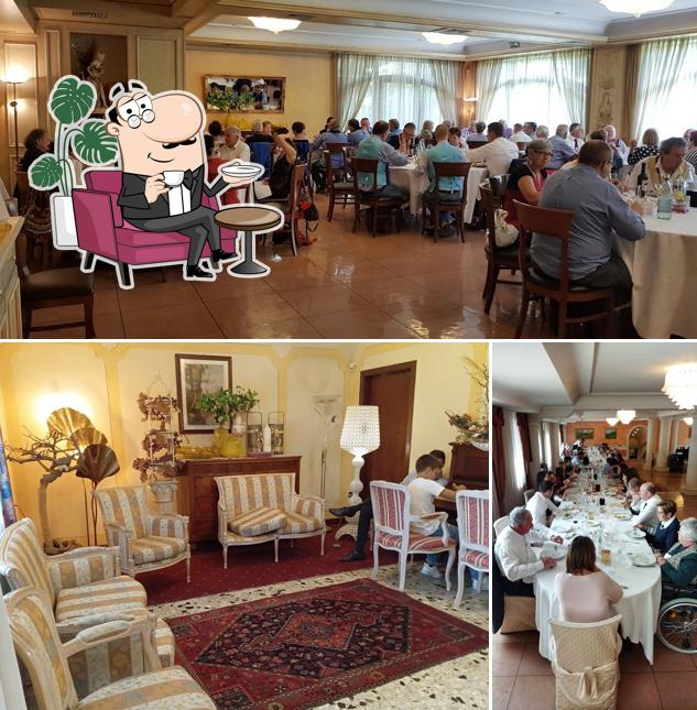 Gli interni di Trattoria Al Faro S.R.L