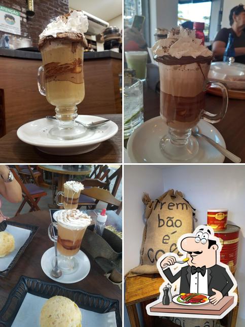Mousse de chocolate em Spaço Mineiro Gourmet