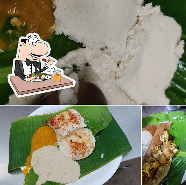 Food at Hello Idly