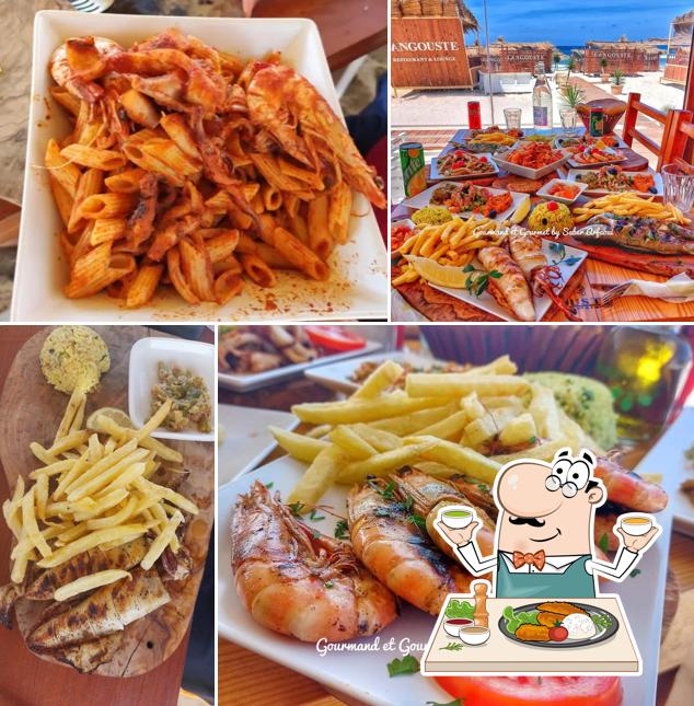 Nourriture à LANGOUSTE