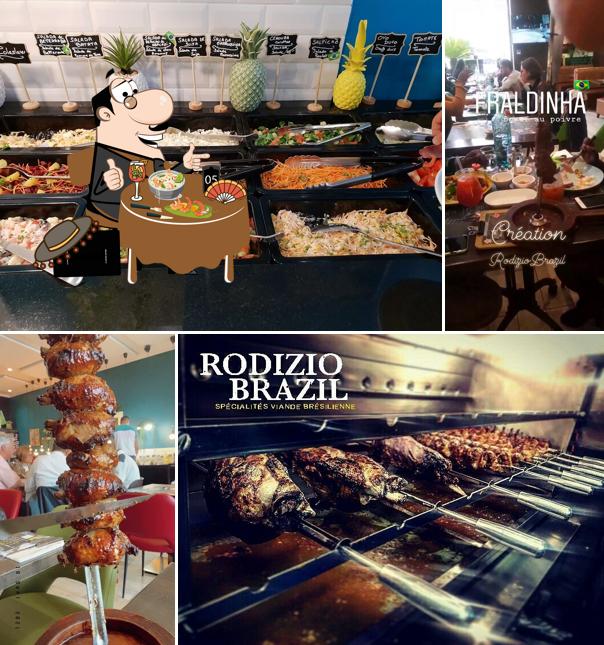 Nourriture à Rodizio Brazil - Colombes