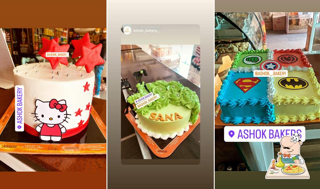 Food at Ashok Bakery -JUNAGADH