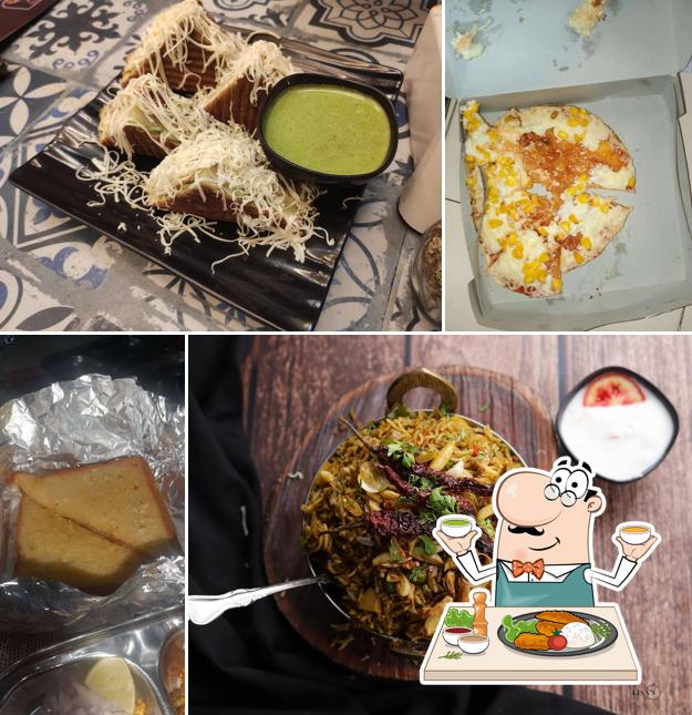 Food at DC Cafe