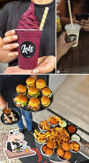 Comida em LETS BURGUER