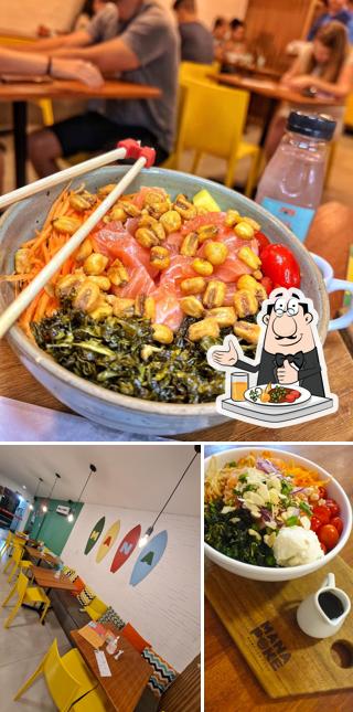 Comida em Mana Poke São José do Rio Preto