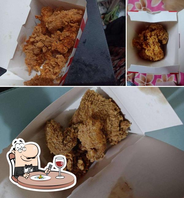 Chocolate mousse at KFC