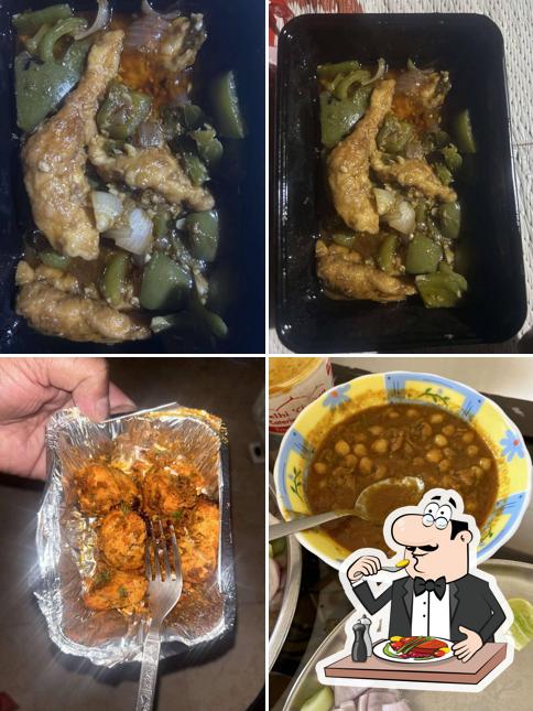 Food at Delhi Kitchen