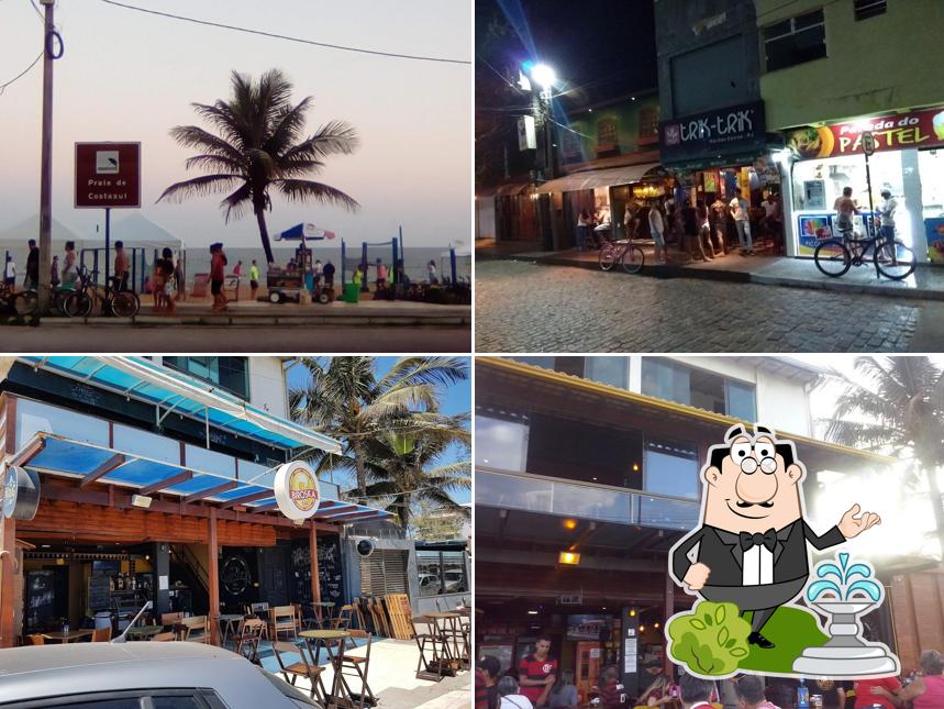 Veja imagens do exterior do Biroska