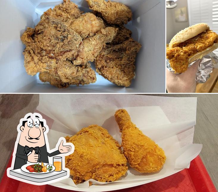 Poulet frit à Chicken Haus