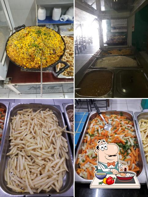 Paella em Restaurante Irmãos Ferreira