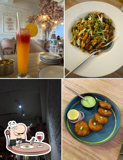 Food at Café Ciro