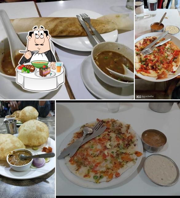 Hot and sour soup at Indian coffee house Rewa